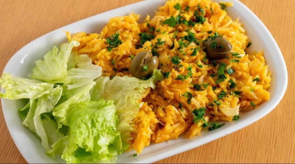 Bacalhau à Brás