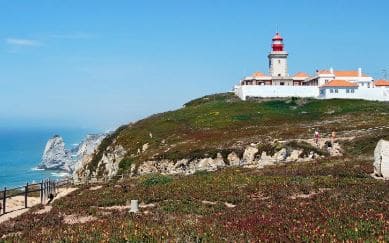 Cabo da Roca cerca de Cascais