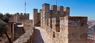 Castillo de San Jorge en Alfama