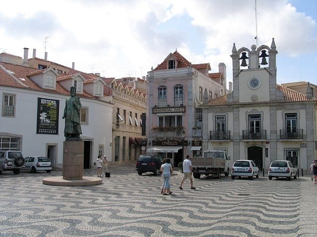 Centro histórico de Cascais