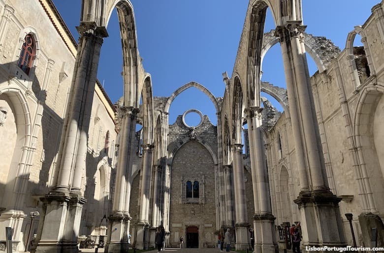 Convento do Carmo en Lisboa