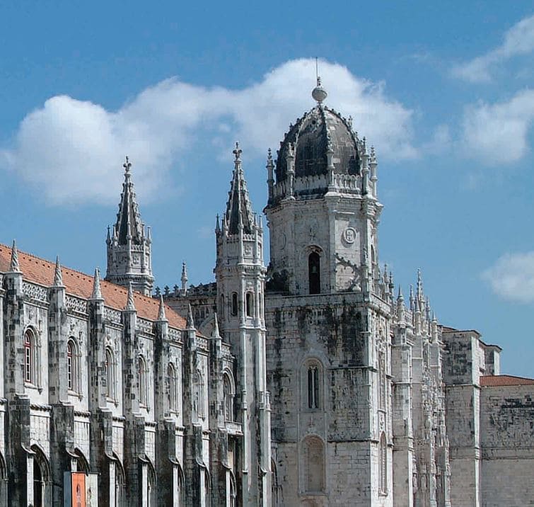 El Museo Nacional de Arqueología se encuentra en el impresionante Monasterio de los Jerónimos, en Belém