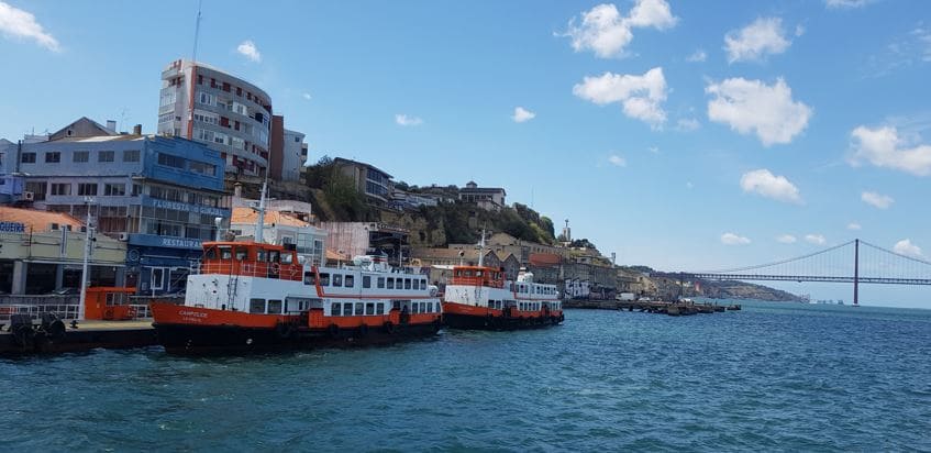 Ferry en Lisboa, mi experiencia