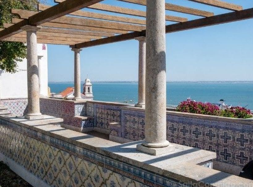 Mirador de Santa Lucía en Lisboa