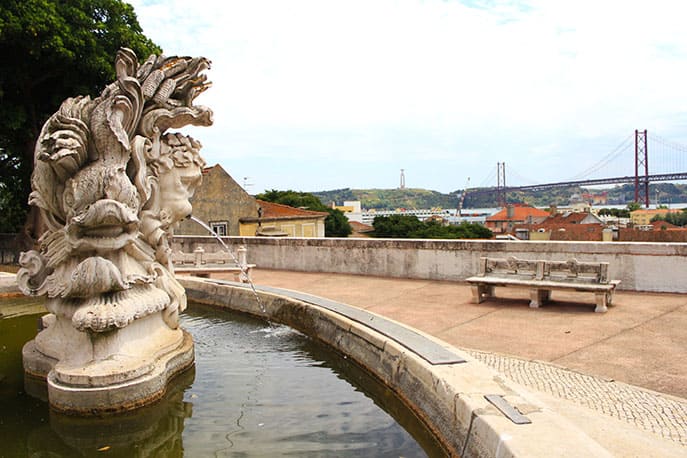 Mirador del Largo das Necessidades