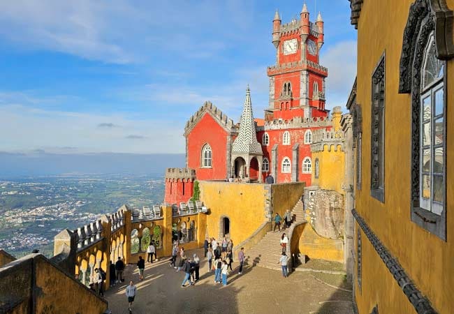 Palacio da Pena en Sintra