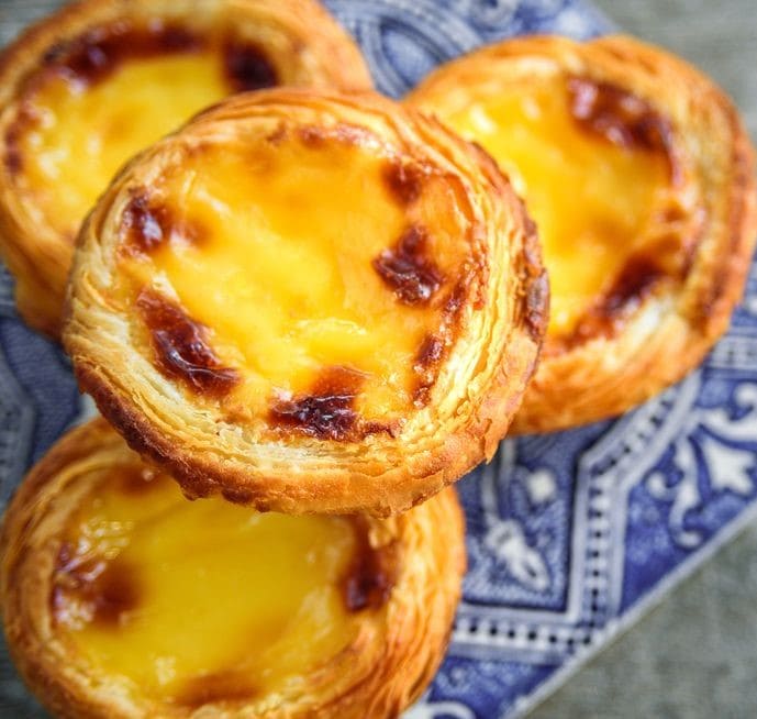 Pastéis de nata 