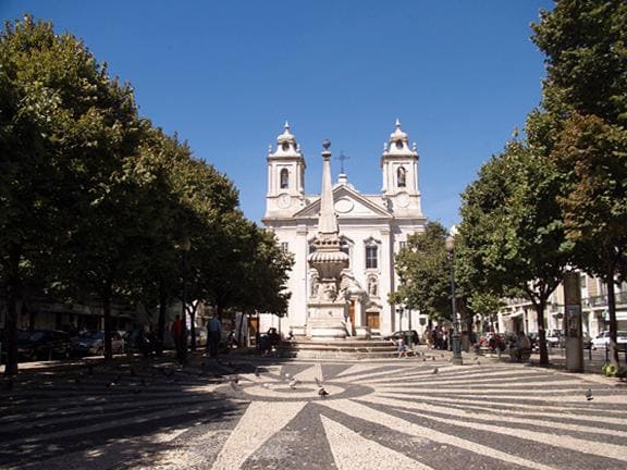 Praça de São Paulo en Lisboa