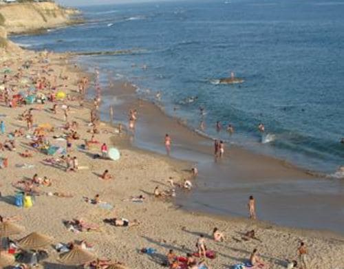 Praia de São Pedro do Estoril