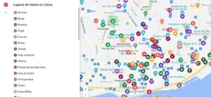 Organiza tu ruta por Lisboa