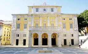 Teatro Nacional São Carlos en Lisboa