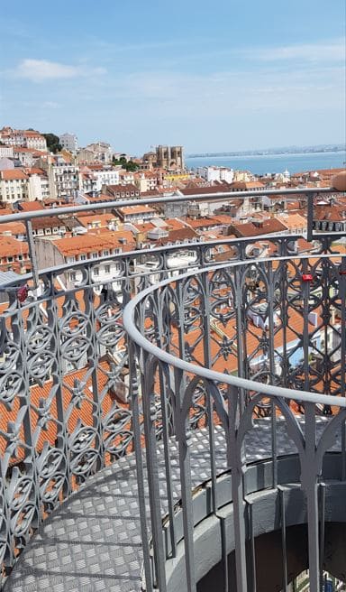 Mirador del Elevador de Santa Justa