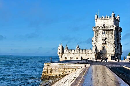 Torre de Belém en Lisboa