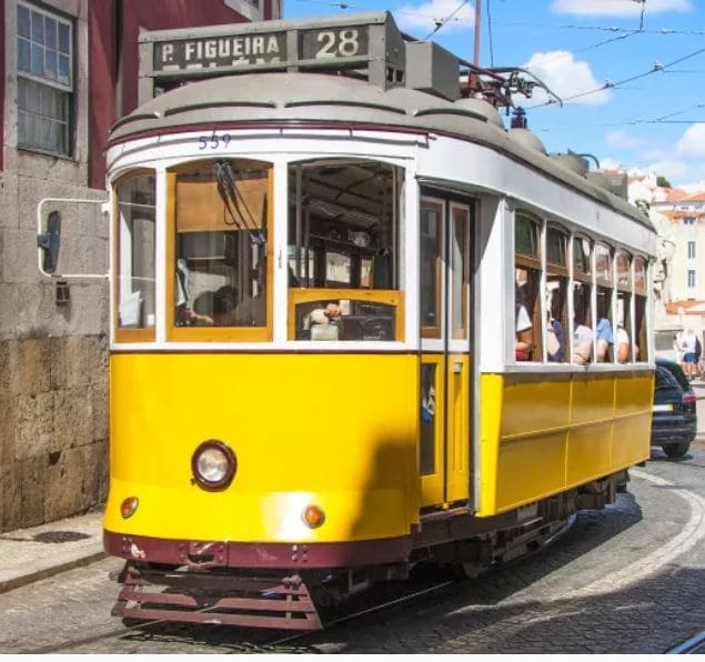 Tranvía 28 de Lisboa