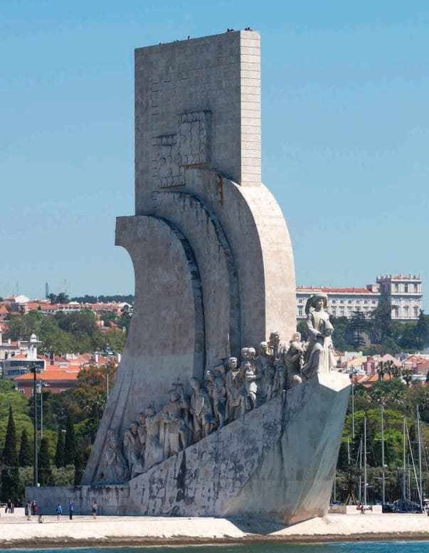 Monumento a los Descubrimientos en Belém, Lisboa