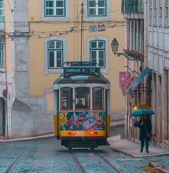 Invierno en Lisboa