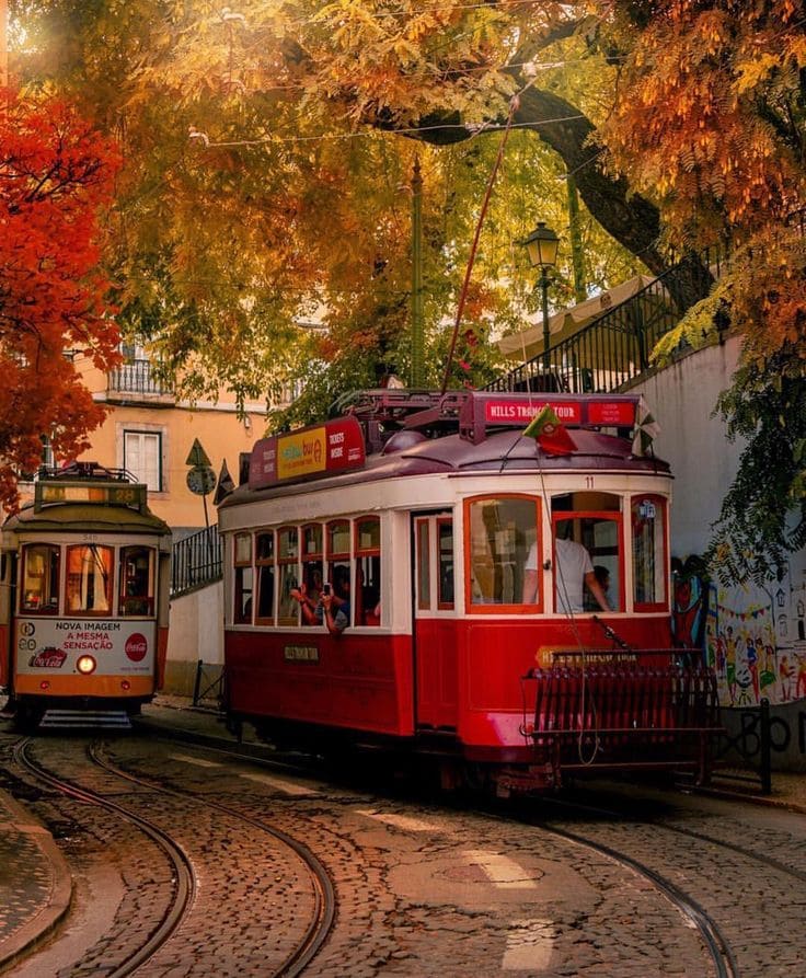 Otoño en Lisboa