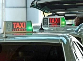 Taxi en Lisboa