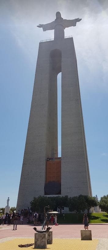 Cristo Rei en Lisboa