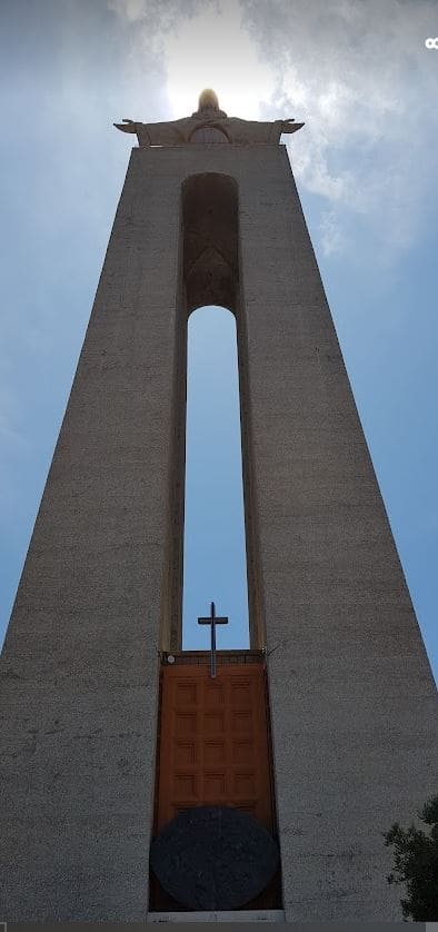 El Santuario de Cristo Rei en Lisboa